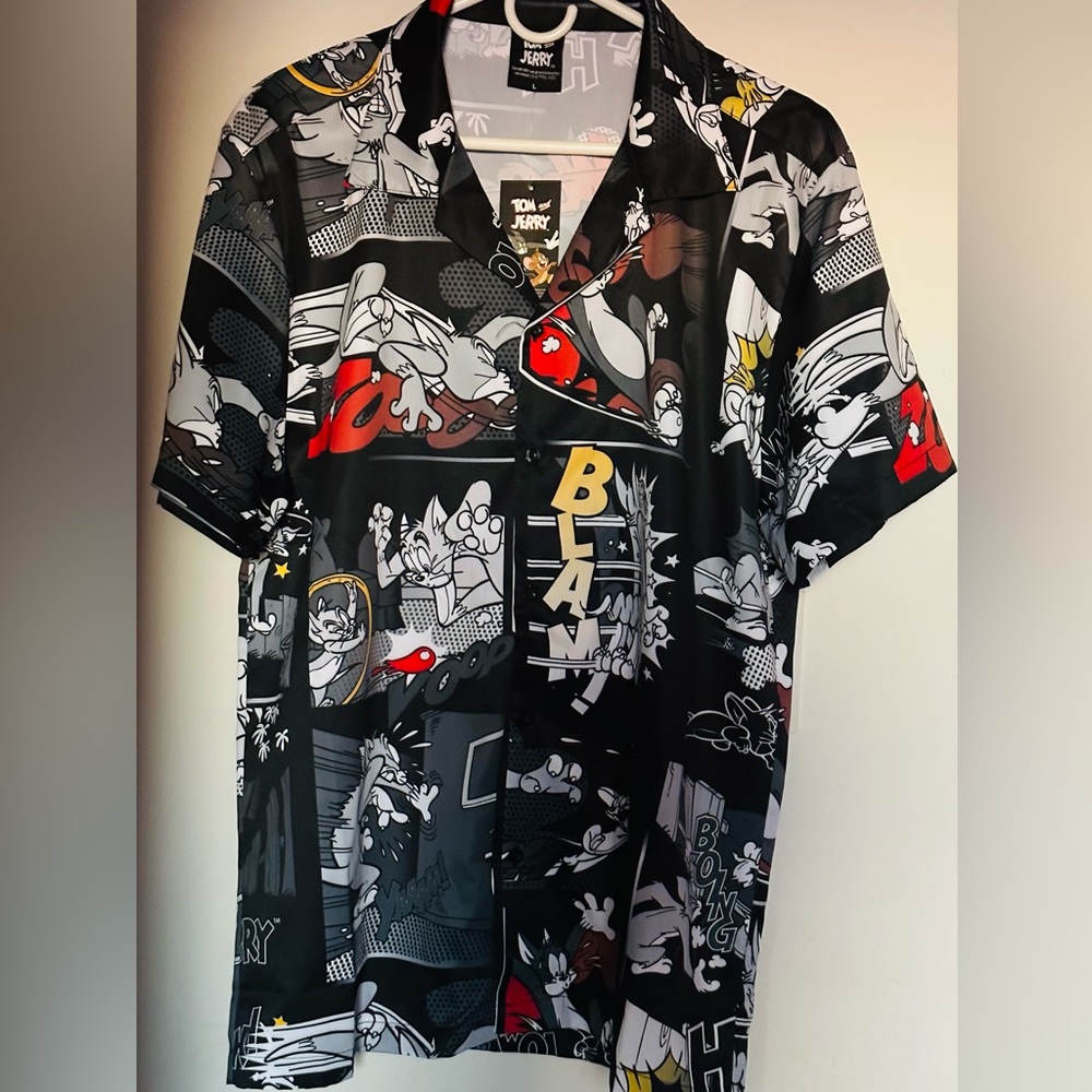 Men’s Tom&Jerry shirt - Picture 5 of 8
